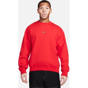 Czerwona bluza Nike