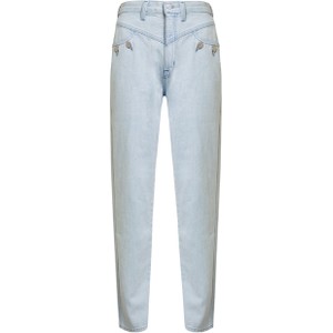 Niebieskie jeansy J Brand w street stylu