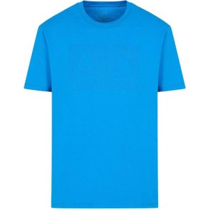T-shirt Armani Exchange w stylu casual z krótkim rękawem