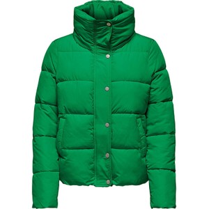 Zielona kurtka Only w stylu casual