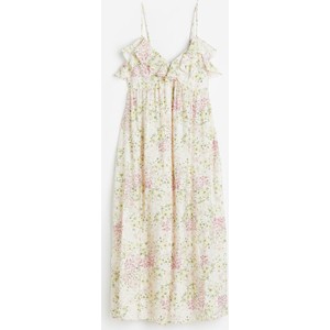 Sukienka H & M w stylu casual na ramiączkach z tkaniny