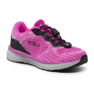 Różowe buty sportowe dziecięce CMP sznurowane dla dziewczynek