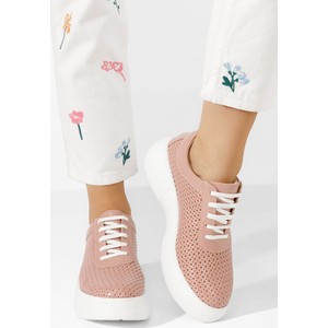 Różowe trampki Zapatos