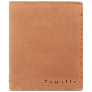 Brązowy portfel męski Bugatti