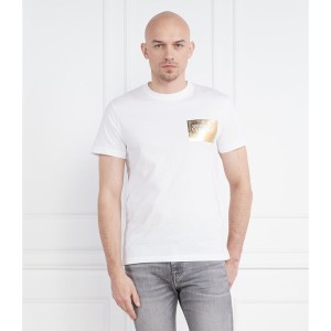 T-shirt Versace Jeans w stylu casual
