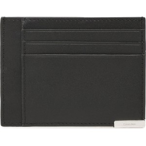 Etui na karty kredytowe Calvin Klein - Modern Plaque Id Cardholder K50K509985 Ck Black BAX