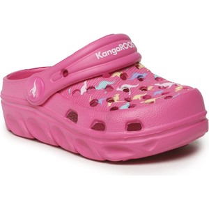 Różowe buty dziecięce letnie Kangaroos dla dziewczynek