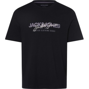 T-shirt Jack & Jones z bawełny z nadrukiem