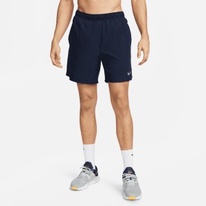Spodenki Nike z tkaniny w sportowym stylu