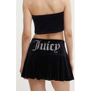 Czarna spódnica Juicy Couture mini