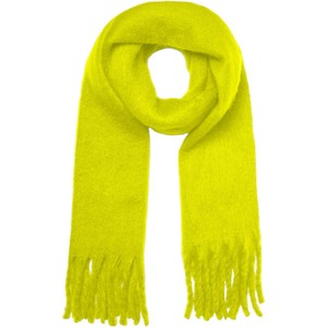 Żółty szalik Vero Moda