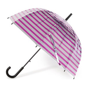 Różowy parasol Happy Rain