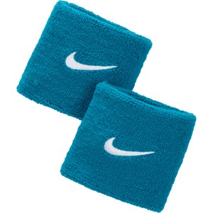 Opaski tenisowe na nadgarstek Nike Premier - Niebieski