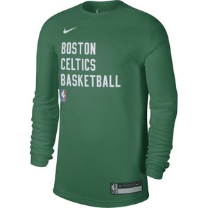 Zielona koszulka z długim rękawem Nike w sportowym stylu z długim rękawem