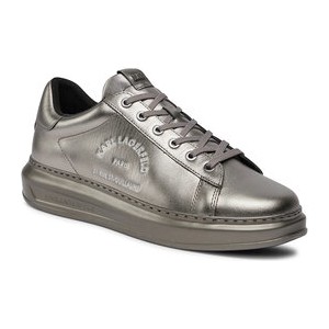 KARL LAGERFELD Sneakersy KL52538M Srebrny