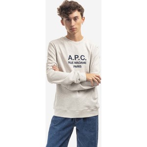 Bluza A.P.C. w młodzieżowym stylu z nadrukiem