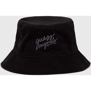 Czarna czapka Guess Originals