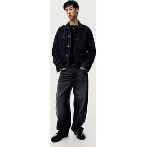 Czarne jeansy H & M w stylu casual