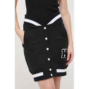 Czarna spódnica Karl Lagerfeld mini