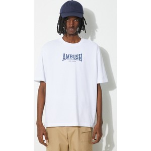 T-shirt Ambush z krótkim rękawem z nadrukiem