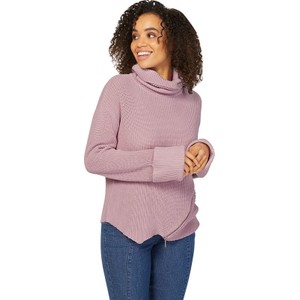 Różowy sweter Heine