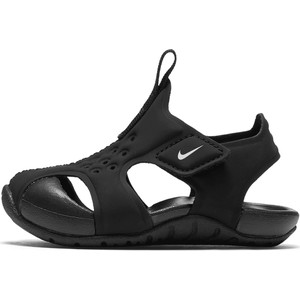 Czarne buciki niemowlęce Nike