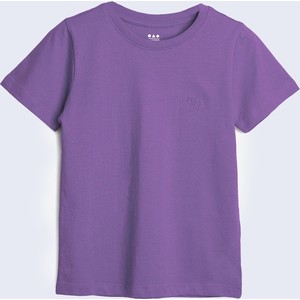 Fioletowa koszulka dziecięca 5.10.15 dla chłopców z dzianiny