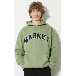 Zielona bluza Market z bawełny