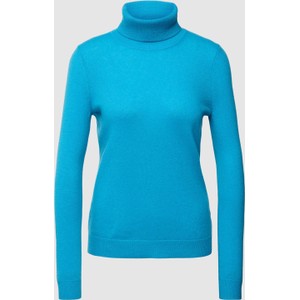 Niebieski sweter Christian Berg Woman z kaszmiru