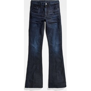Granatowe jeansy G-star w stylu klasycznym