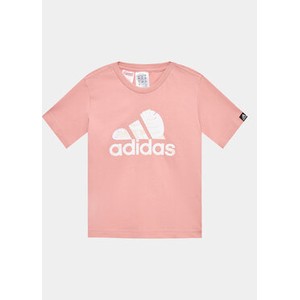 Różowa koszulka dziecięca Adidas