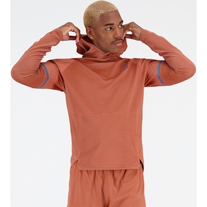 Bluza New Balance w sportowym stylu z tkaniny