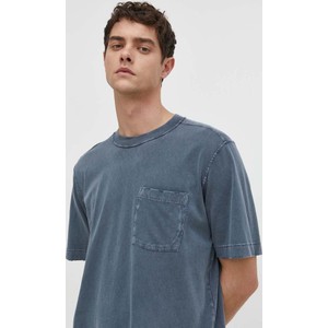 T-shirt Abercrombie & Fitch z bawełny z krótkim rękawem
