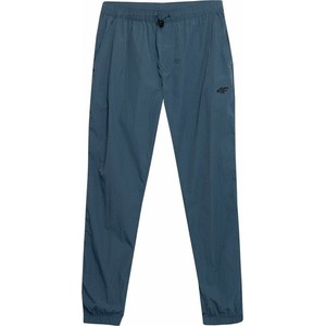 Niebieskie spodnie 4F z tkaniny