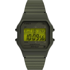 Zegarek TIMEX - T80 TW2U94000 Green/Green