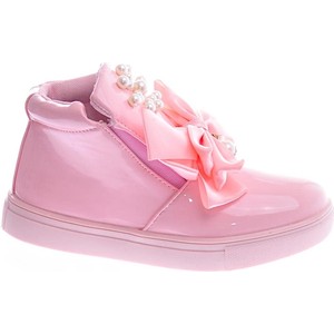 Różowe trampki dziecięce Pantofelek24 dla dziewczynek
