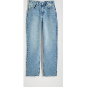 Niebieskie jeansy Reserved w stylu casual z bawełny
