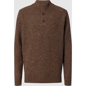 Brązowy sweter Fynch Hatton