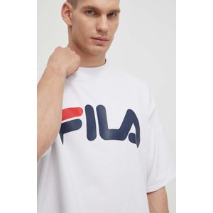 T-shirt Fila z krótkim rękawem z nadrukiem