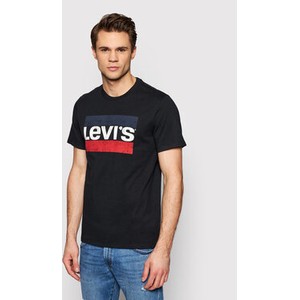 T-shirt Levis w sportowym stylu z krótkim rękawem