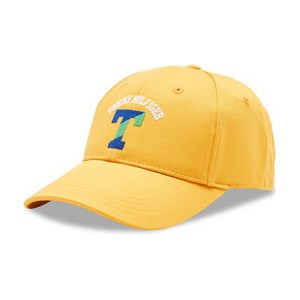 Żółta czapka Tommy Hilfiger