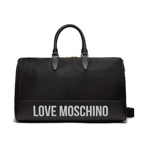 Czarna torba podróżna Love Moschino