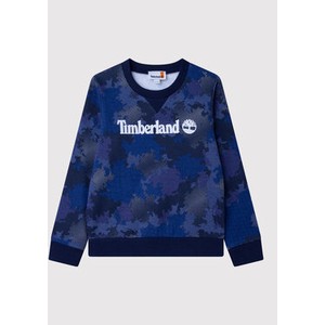 Granatowa bluza dziecięca Timberland
