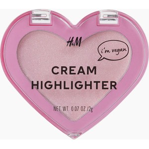 H & M & - Rozświetlacz w kremie - Różowy
