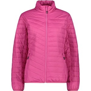 Różowa kurtka CMP w stylu casual krótka