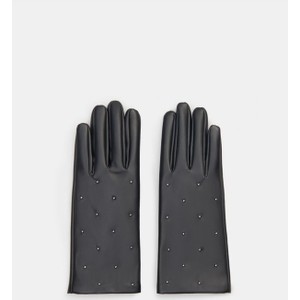 Czarne rękawiczki Sinsay