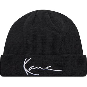 Czarna czapka Karl Kani
