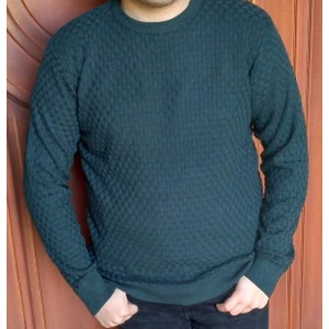 Sweter Bodara w stylu casual z okrągłym dekoltem