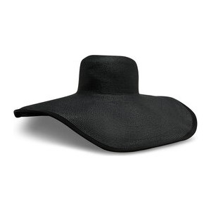 Czarna czapka MaxMara