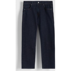 Granatowe jeansy Reserved z jeansu w stylu casual